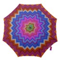 Pattern Chevron Zigzag Background Hook Handle Umbrellas (Small) View1