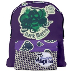 Dark Mark Giant Full Print Backpack by TransfiguringAdoptionStore