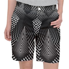 Concept Graphic 3d Model Fantasy Pocket Shorts by Pakrebo