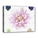 Abstract Transparent Image Flower Canvas 14  x 11  (Stretched) View1