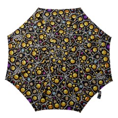 Mental Emojis Emoticons Icons Hook Handle Umbrellas (large) by Pakrebo