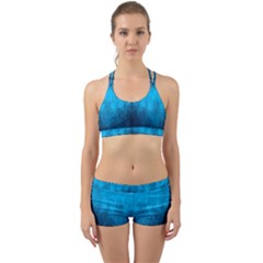 Deep Ocean Back Web Gym Set by LoolyElzayat