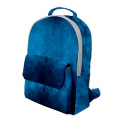 Deep Ocean Flap Pocket Backpack (large) by LoolyElzayat
