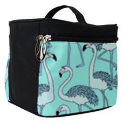 Bird Flemish Picture Make Up Travel Bag (small) by Mariart