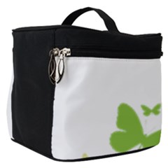 Butterfly Make Up Travel Bag (small) by Mariart