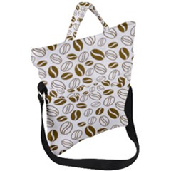 Coffee Beans Vector Fold Over Handle Tote Bag by Mariart