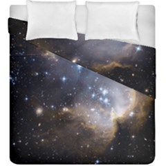 Cosmic Constellation Duvet Cover Double Side (king Size) by WensdaiAmbrose
