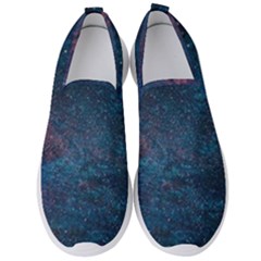 Cosmic Journey Men s Slip On Sneakers by WensdaiAmbrose