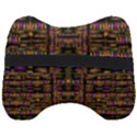 Surrounded By  Ornate  Loved Candle Lights In Starshine Head Support Cushion View2