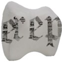 Taylor Swift Velour Head Support Cushion View3