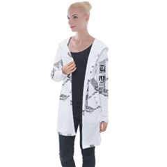Taylor Swift Longline Hooded Cardigan by taylorswift