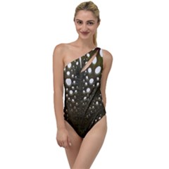 Leaf Tree To One Side Swimsuit by Mariart