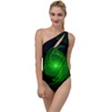 Lines Rays Background Light To One Side Swimsuit View1