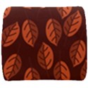 Pattern Leaf Plant Back Support Cushion View1
