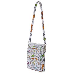 Desktop Pattern Art Graphic Design Multi Function Travel Bag by Pakrebo