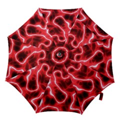 Pattern Background Abstract Hook Handle Umbrellas (small) by Pakrebo
