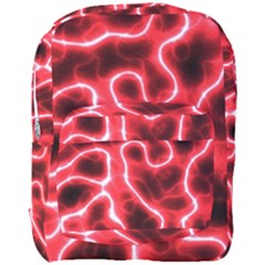Pattern Background Abstract Full Print Backpack by Pakrebo