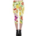 Seamless Pattern Desktop Decoration Capri Leggings  View1
