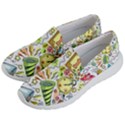 Doodle New Year Party Celebration Men s Lightweight Slip Ons View2