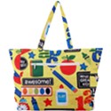 Fabric Cloth Textile Clothing Simple Shoulder Bag View3