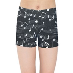 Fabric Cloth Textile Clothing Kids  Sports Shorts by Pakrebo