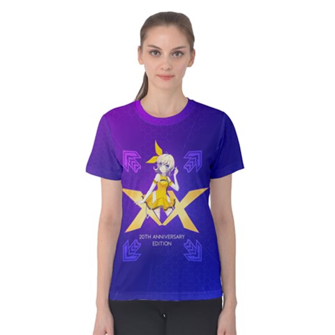Piu Xx Cotton Shirt (without Pump It Up) Women s Cotton Tee by MimiChair
