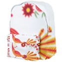 Peacock Pattern Giant Full Print Backpack View4
