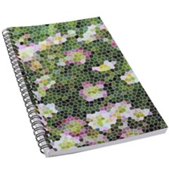 Mosaic Structure Pattern Background 5 5  X 8 5  Notebook by Pakrebo