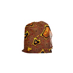 Fractal Julia Mandelbrot Art Drawstring Pouch (xs) by Pakrebo
