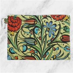 Mosaic Tile Art Ceramic Colorful Canvas Cosmetic Bag (xxl) by Pakrebo