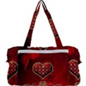Wonderful Heart With Roses Multi Function Bag View2