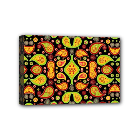 Ml 5-4 Mini Canvas 6  X 4  (stretched) by ArtworkByPatrick