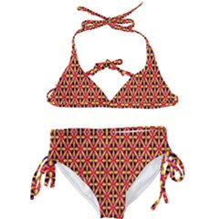 Ml 5-9 Kids  Classic Bikini Set by ArtworkByPatrick