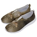 Cute Little Chihuahua With Hearts On The Moon No Lace Lightweight Shoes View2