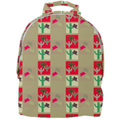 Background Western Cowboy Mini Full Print Backpack by Mariart