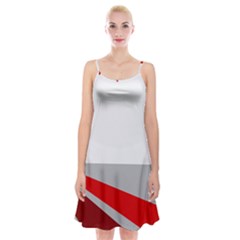 Lift Off Spaghetti Strap Velvet Dress by WensdaiAmbrose