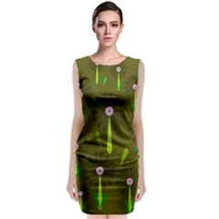 Zappwaits Sleeveless Velvet Midi Dress by zappwaits