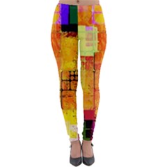 Too Square, Don t Care  Lightweight Velour Leggings by WensdaiAmbrose