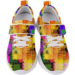 Too Square, Don t Care  Kids  Velcro Strap Shoes by WensdaiAmbrose