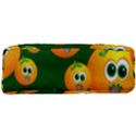 Seamless Orange Pattern Full Print Rope Handle Tote (Large) View3