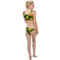 Seamless Orange Pattern The Little Details Bikini Set View2