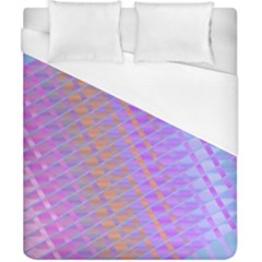 Diagonal Line Design Art Duvet Cover (california King Size) by LoolyElzayat