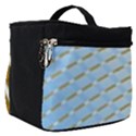 Diagonal Seamless Line Design Make Up Travel Bag (Small) View1