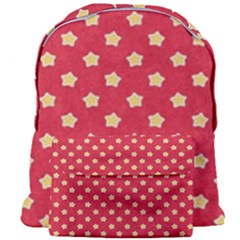 Red Hot Polka Dots Giant Full Print Backpack by WensdaiAmbrose