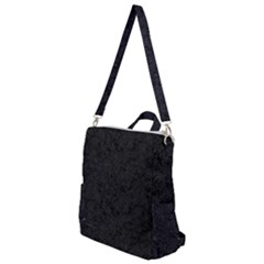 Back To Black Crossbody Backpack by WensdaiAmbrose