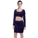 Background Image Pattern Background Top and Skirt Sets View1