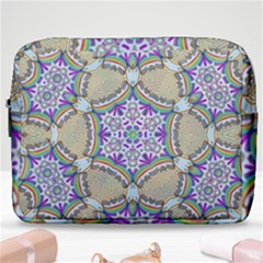 Ornament Kaleidoscope Make Up Pouch (large) by Pakrebo