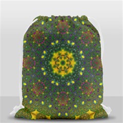 Background Image Wallpaper Drawstring Bag (small) by Pakrebo