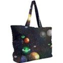 Galactic Simple Shoulder Bag View2