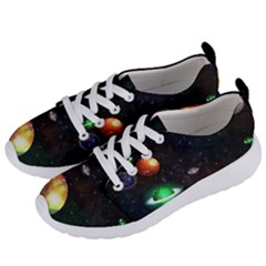 Galactic Women s Lightweight Sports Shoes by WensdaiAmbrose